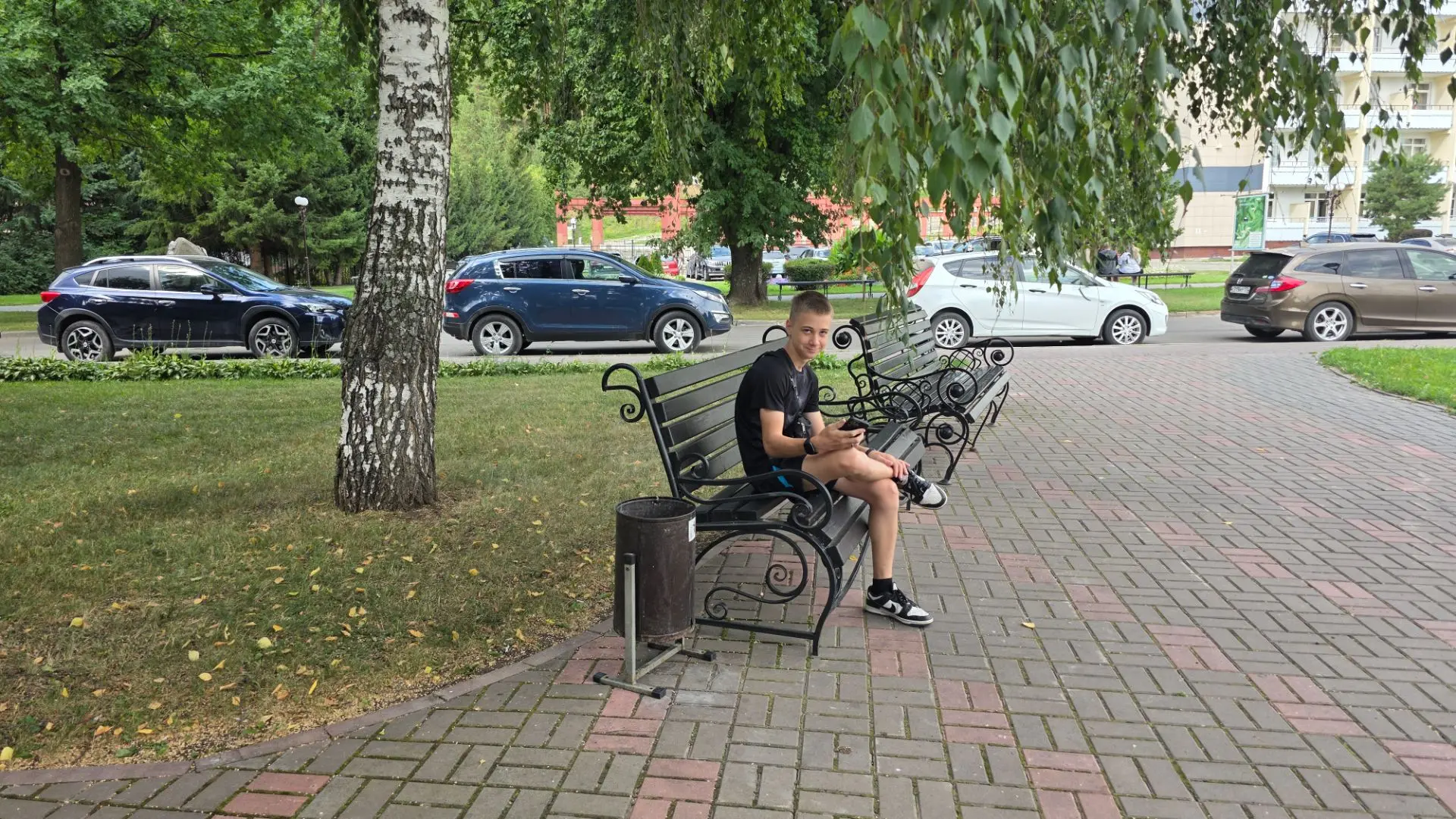 Погуляли в Белокурихе, съездили, посмотрели Белокуриху 2 и поехали в Рубцовск