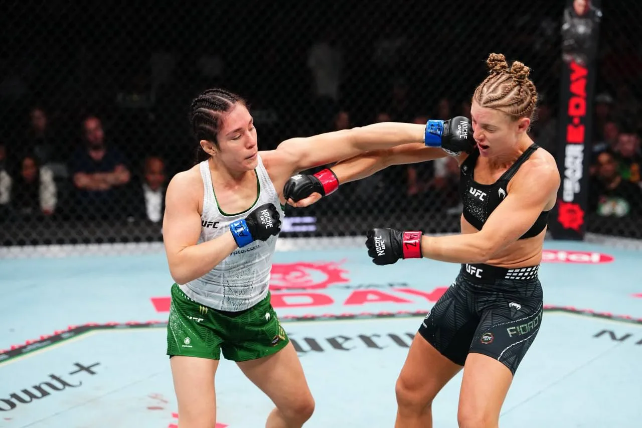 ⚡Грассо победила Фиро на турнире #UFCNoche