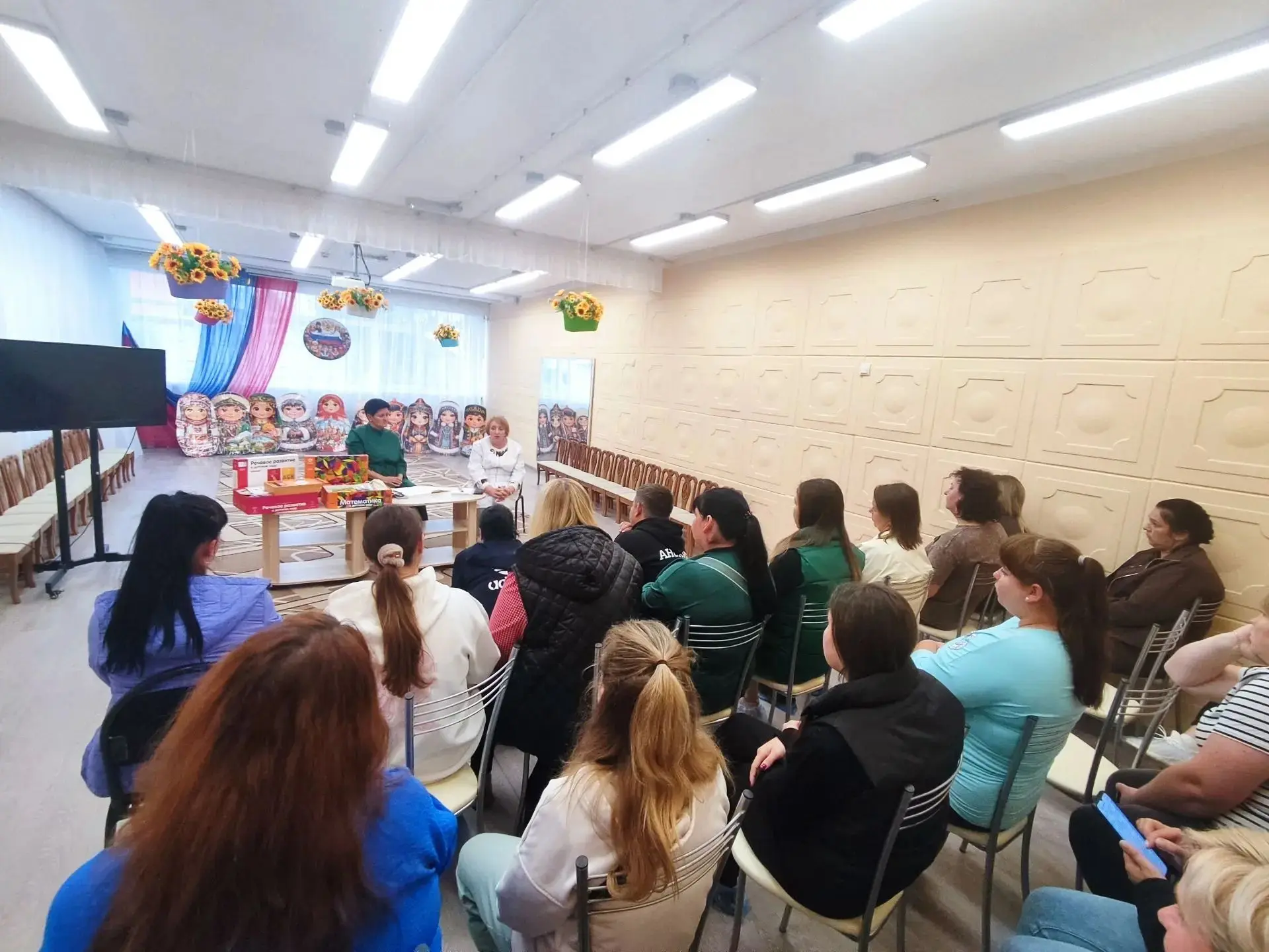 Сегодня в нашем Детском саду прошло организационное родительское собрание🤝🌿