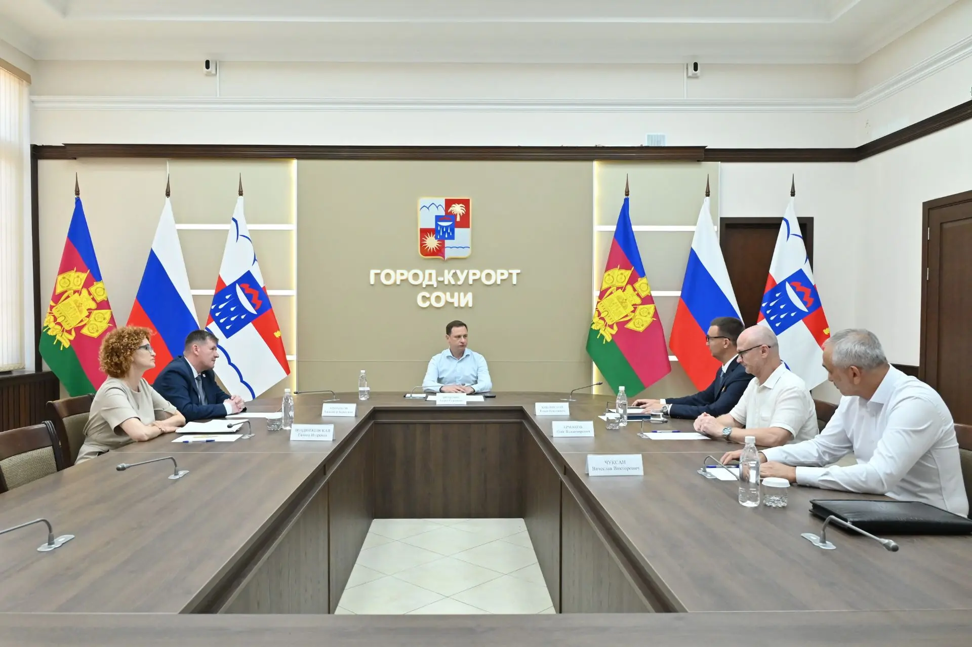 📍Встретился с участниками губернаторского кадрового проекта «Герои Кубани» Олегом Ерма...