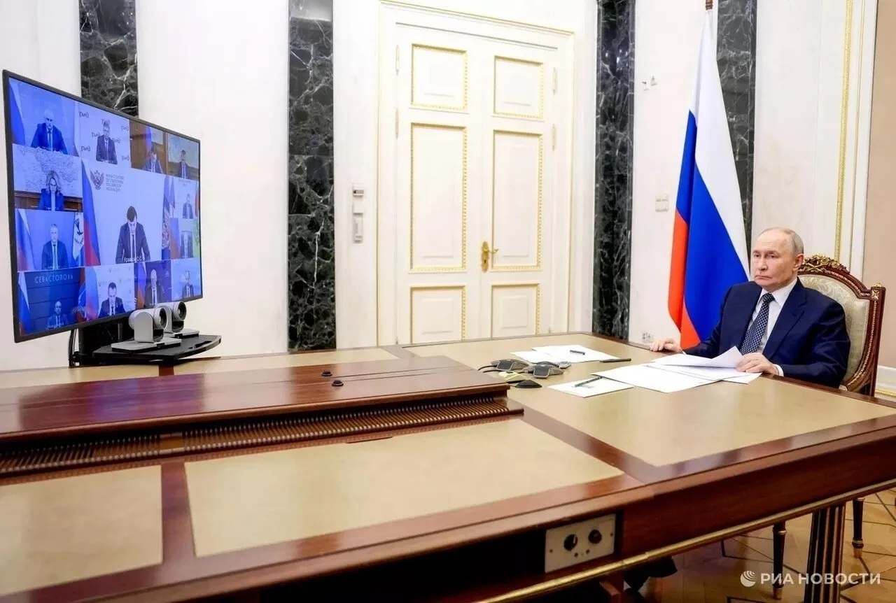 ⚡ Путин назвал энергосистему России самой сильной в мире