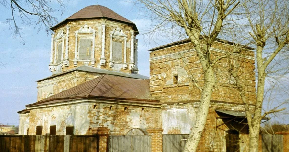 ⛪ Храм Троицы в старом Коньково