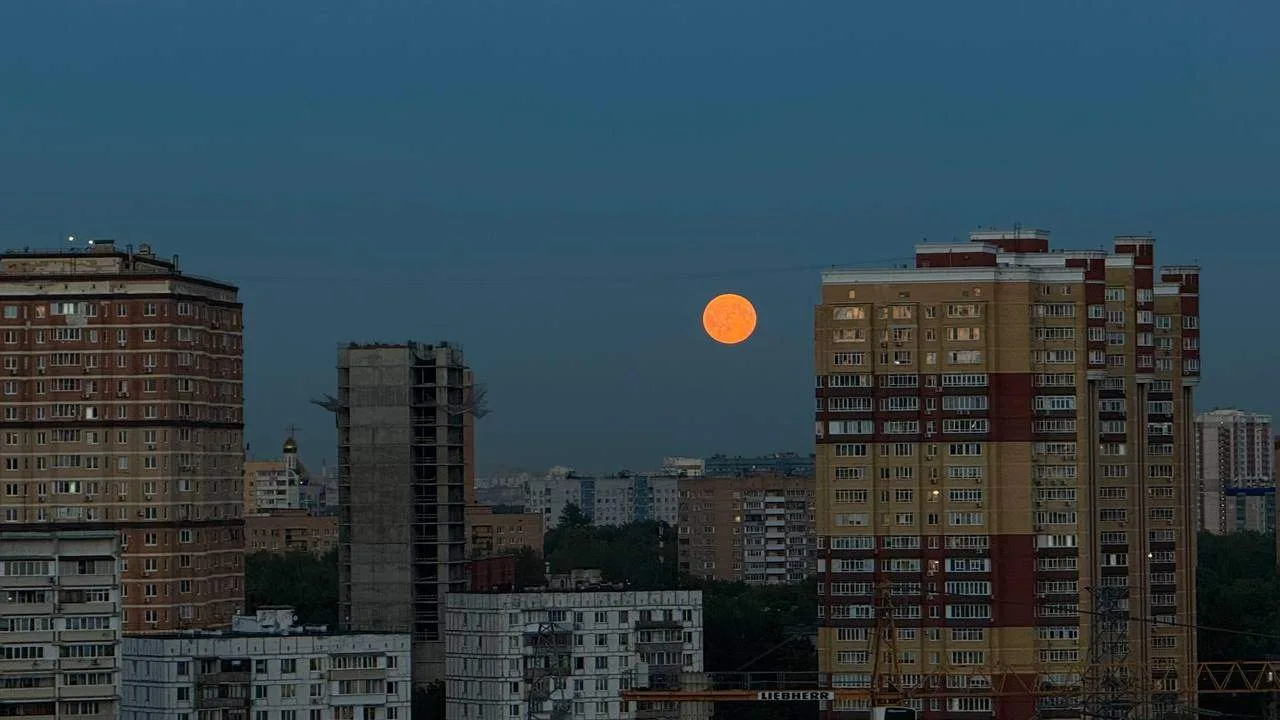 Вечерний Одинцово в конце августа — когда хочется остановить время ещё ненадолго 🤍