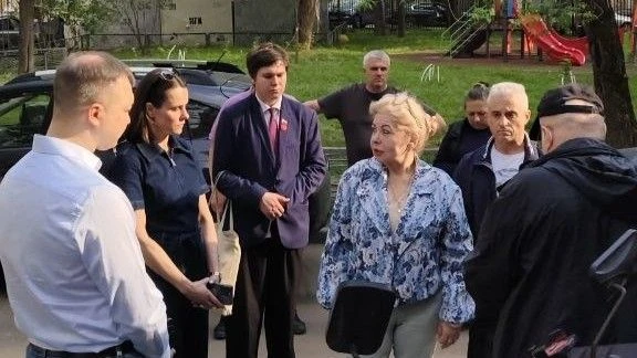 Вчера заместитель главы управы района Щукино Елена Евгеньевна Мирошник провела традицио...