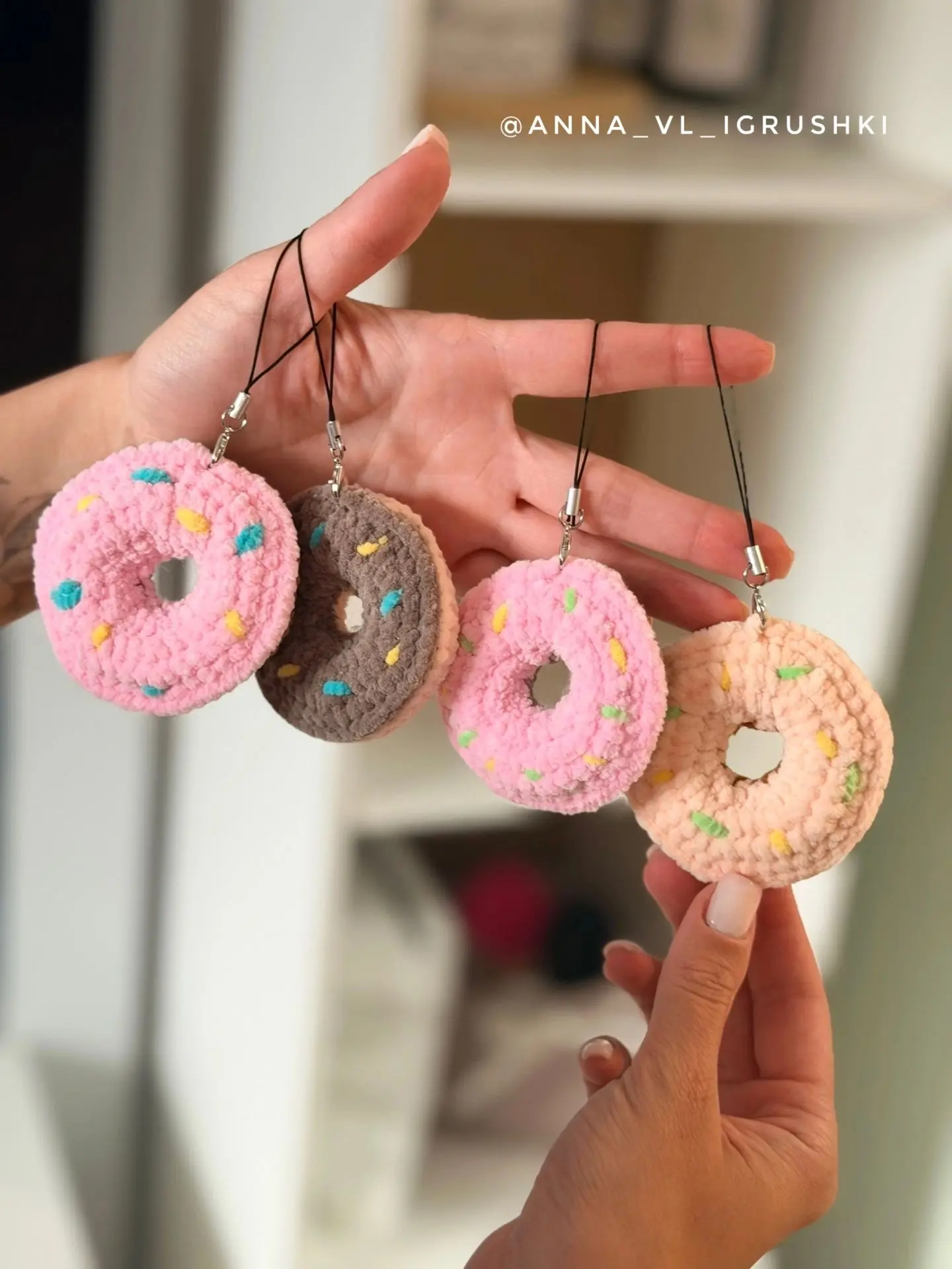 Пончики 🍩