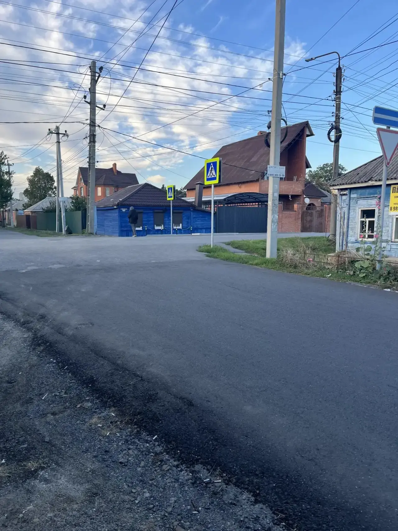 Пешеходный переход без разметки: батайчане бьют тревогу