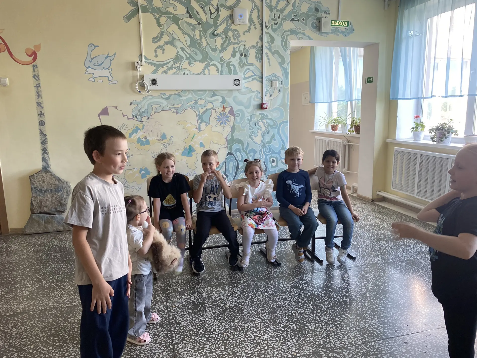 🎉 День молодёжи в лагере — это всегда про энергию, смех и движение! 💛