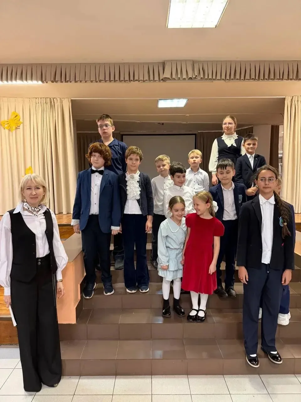 🎶 Весна, зазвучавшая в клавишах!  26 марта в отделении начальной школы прошел поистине волшебный веч