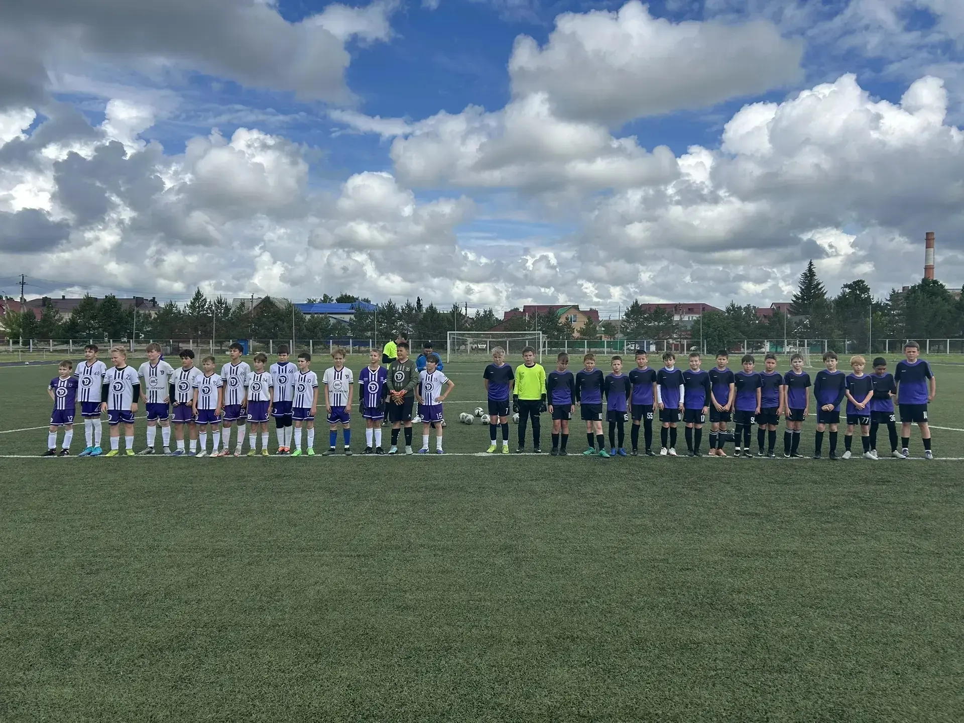⚽7 июня 2026 года в  поселке городского типа Уруссу прошли очередные игры Первенства Ре...