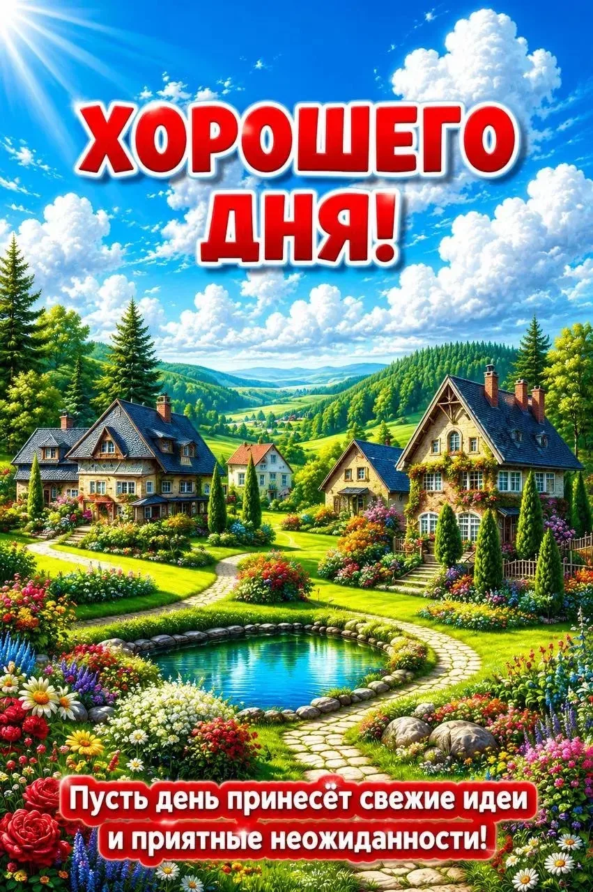 💌 Добрые открытки! Подписаться