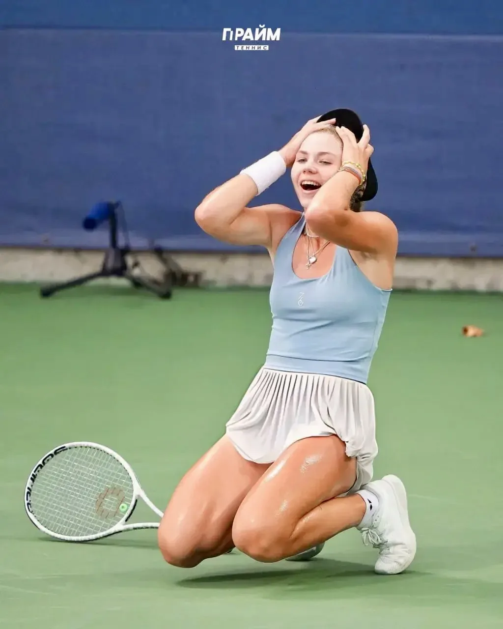 🎾 Студентка академии Полина Яценко дебютировала на турнире «Большого шлема»