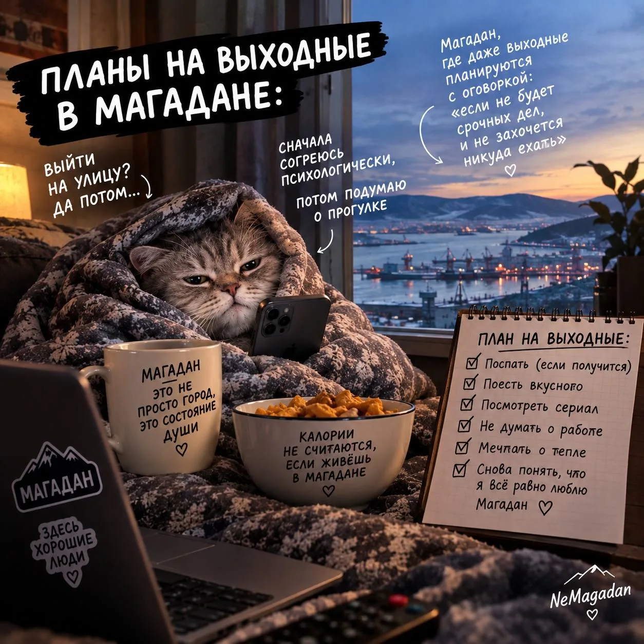 В Магадане планируют развивать туристический потенциал региона. Власти города намерены ...