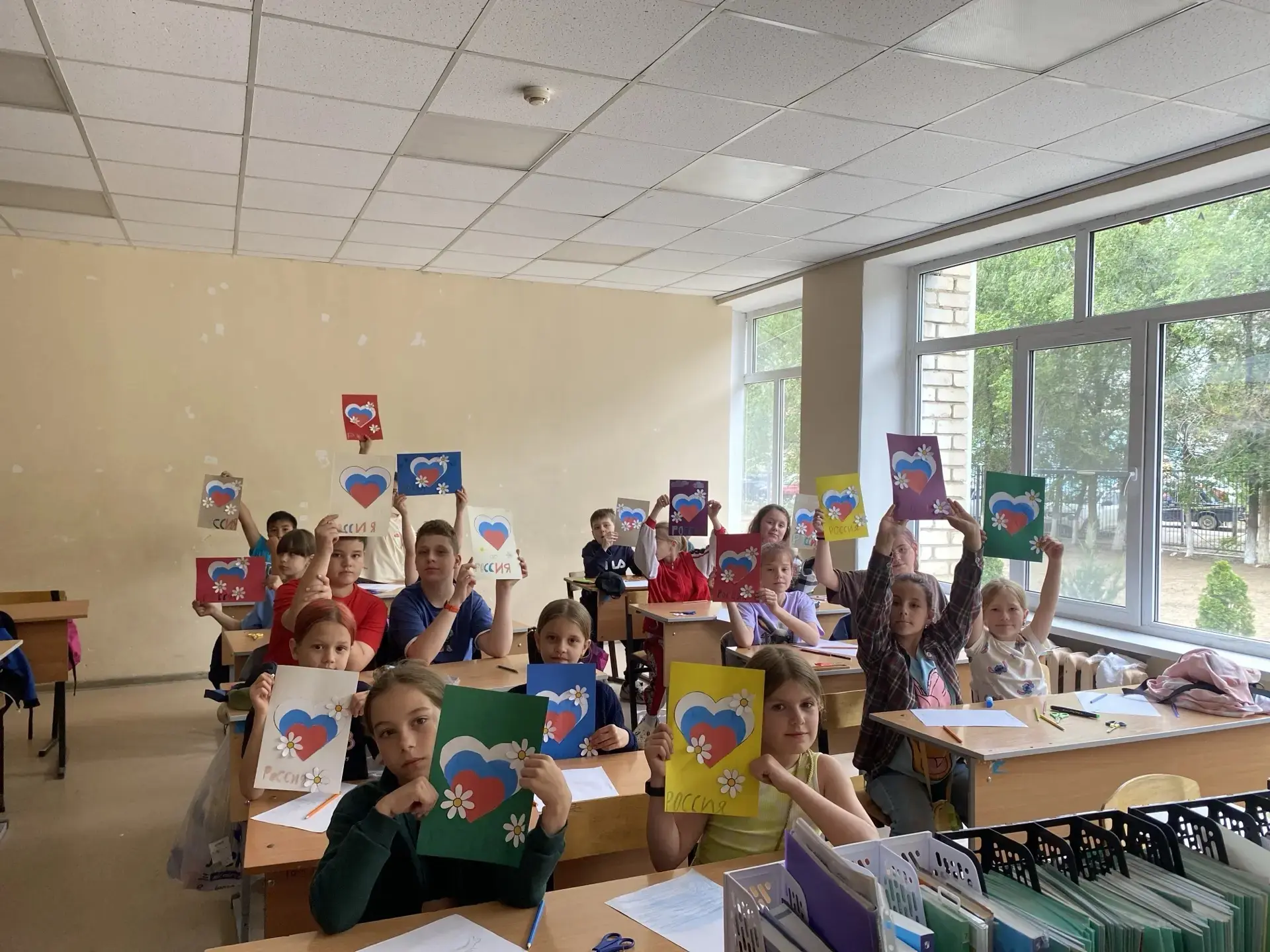 🌞 День здоровья, творчества и патриотизма в нашем лагере!