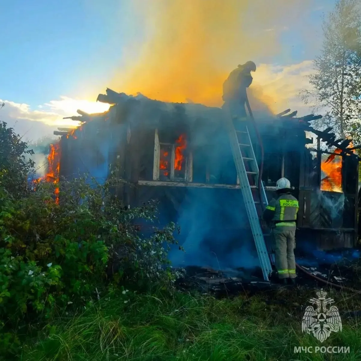 🔥За минувшие сутки на территории Новгородской области произошло 2 пожара