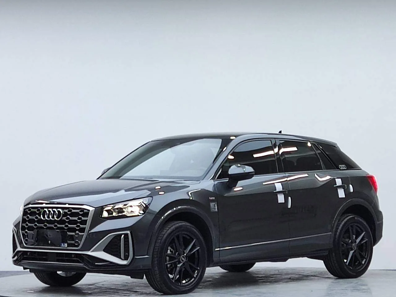 Осмотрели и зарезервировали для наших клиентов Audi Q2 из Китая! Автомобиль в заводском...