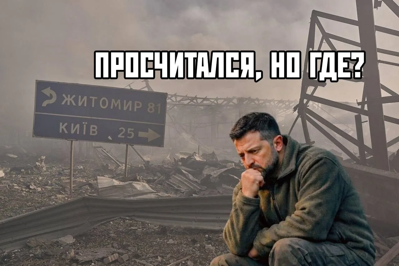 40 дневная операция Зели против России. Итоги.