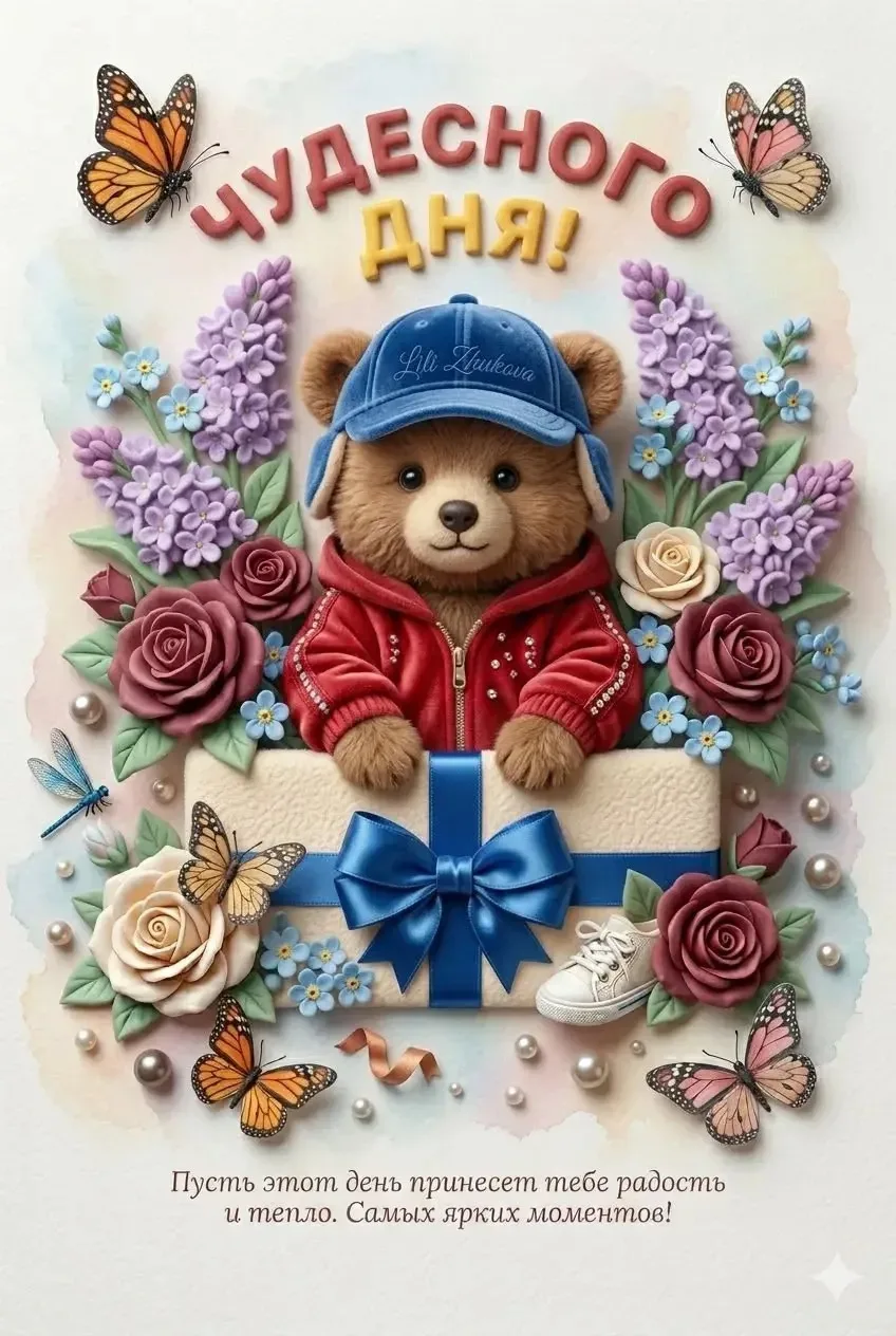 💌 Добрые открытки! Подписаться