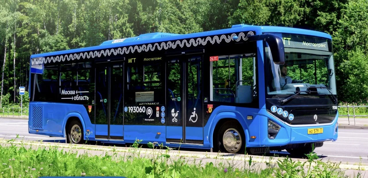 Новые удобные автобусы для пригородных маршрутов!
