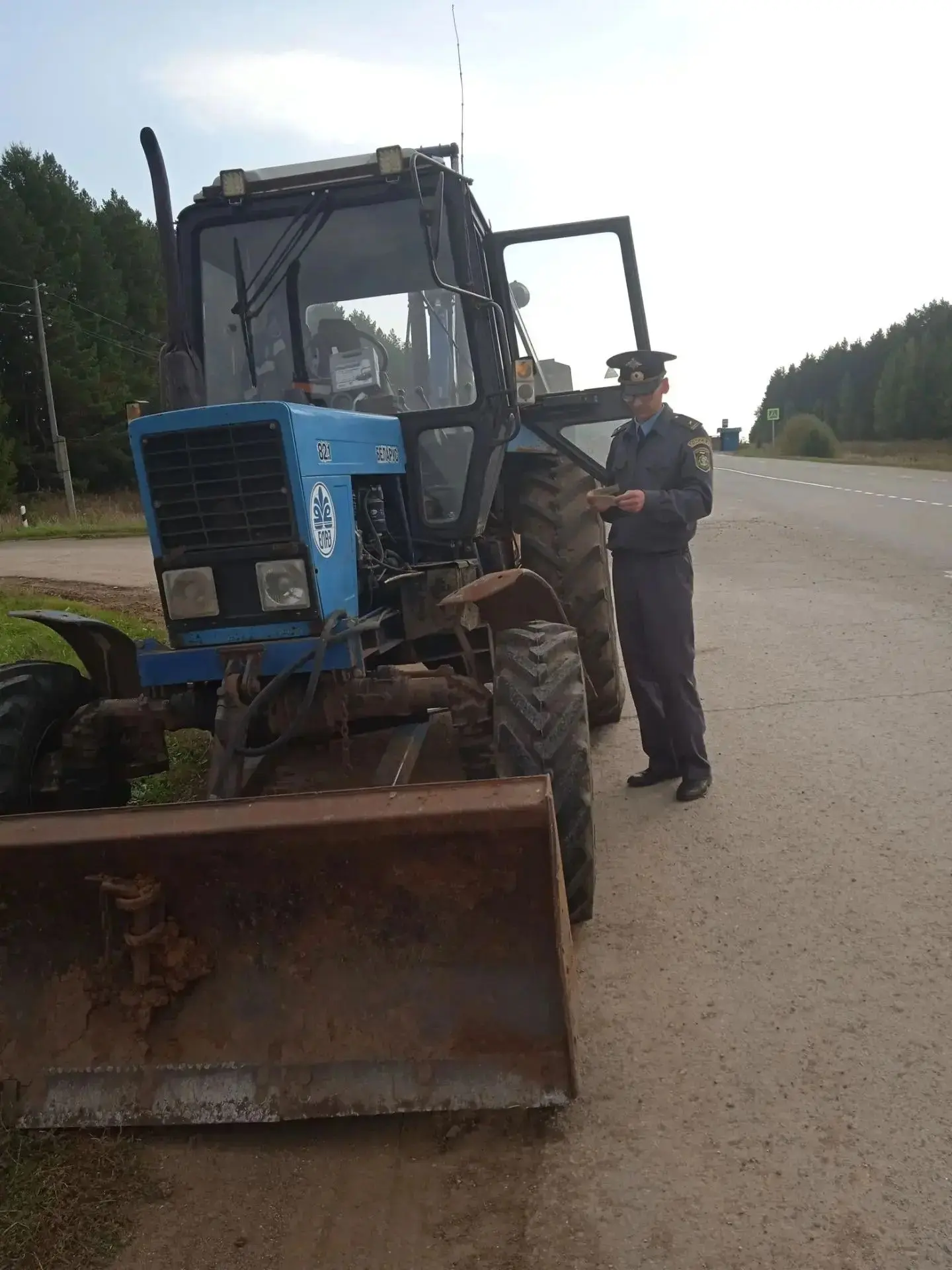 🚜 Итоги профилактических мероприятий в Граховском районе.