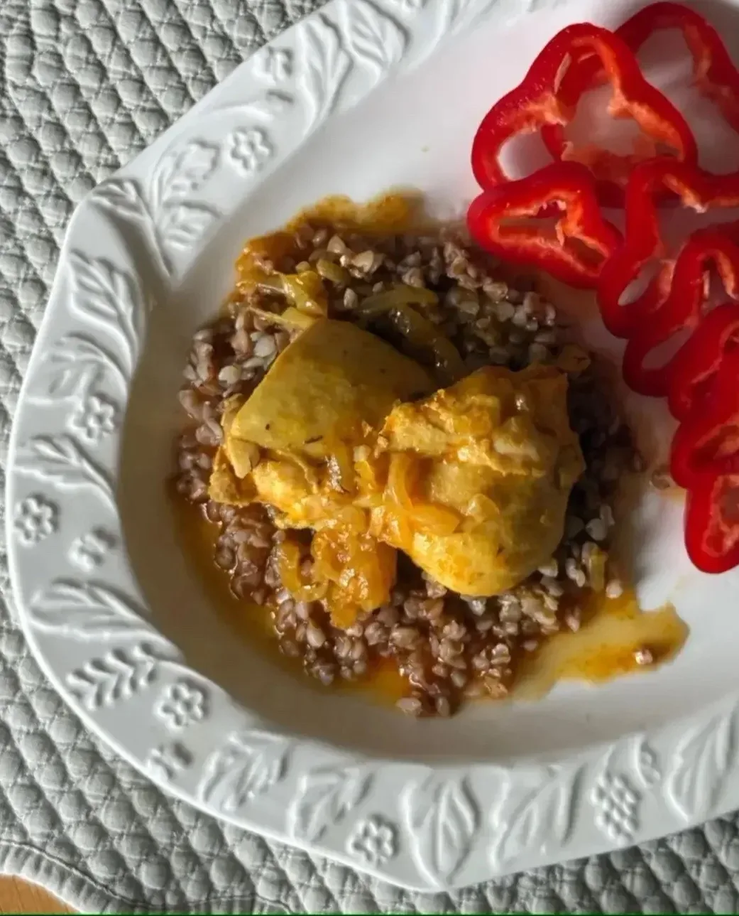 Элементарный ужин. Вкусно очень!