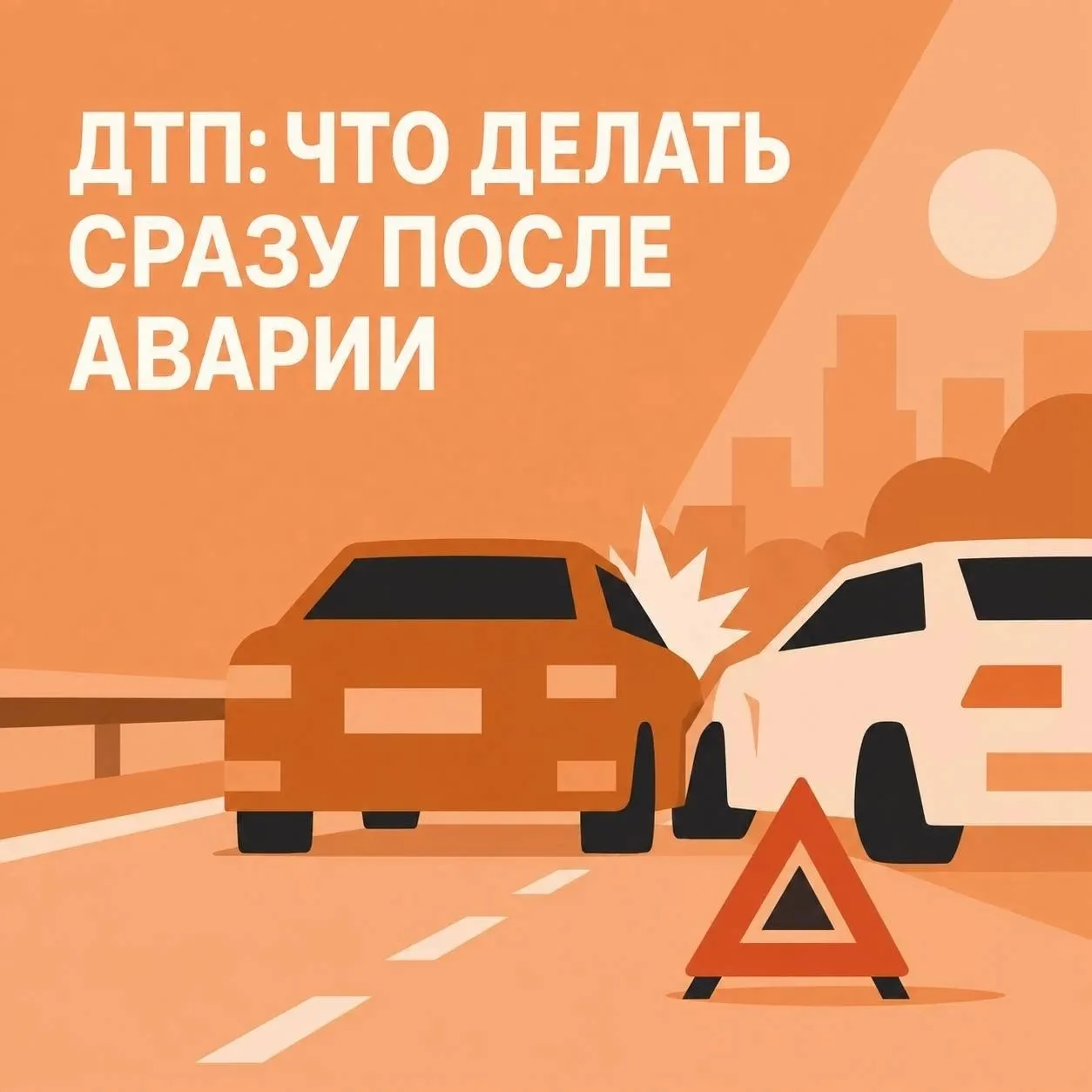 АВТОМОБИЛИСТЫ, ВДРУГ ВЫ НЕ ЗНАЛИ  💥 Столкновение, тормоза, аварийка — и в голове десят...