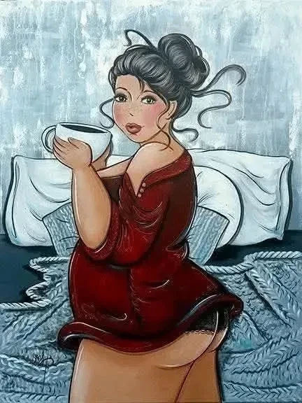 У меня есть одна знакомая, которая нигде не рaботает. Нет, не жена олигарха, она вообще не замужем. 