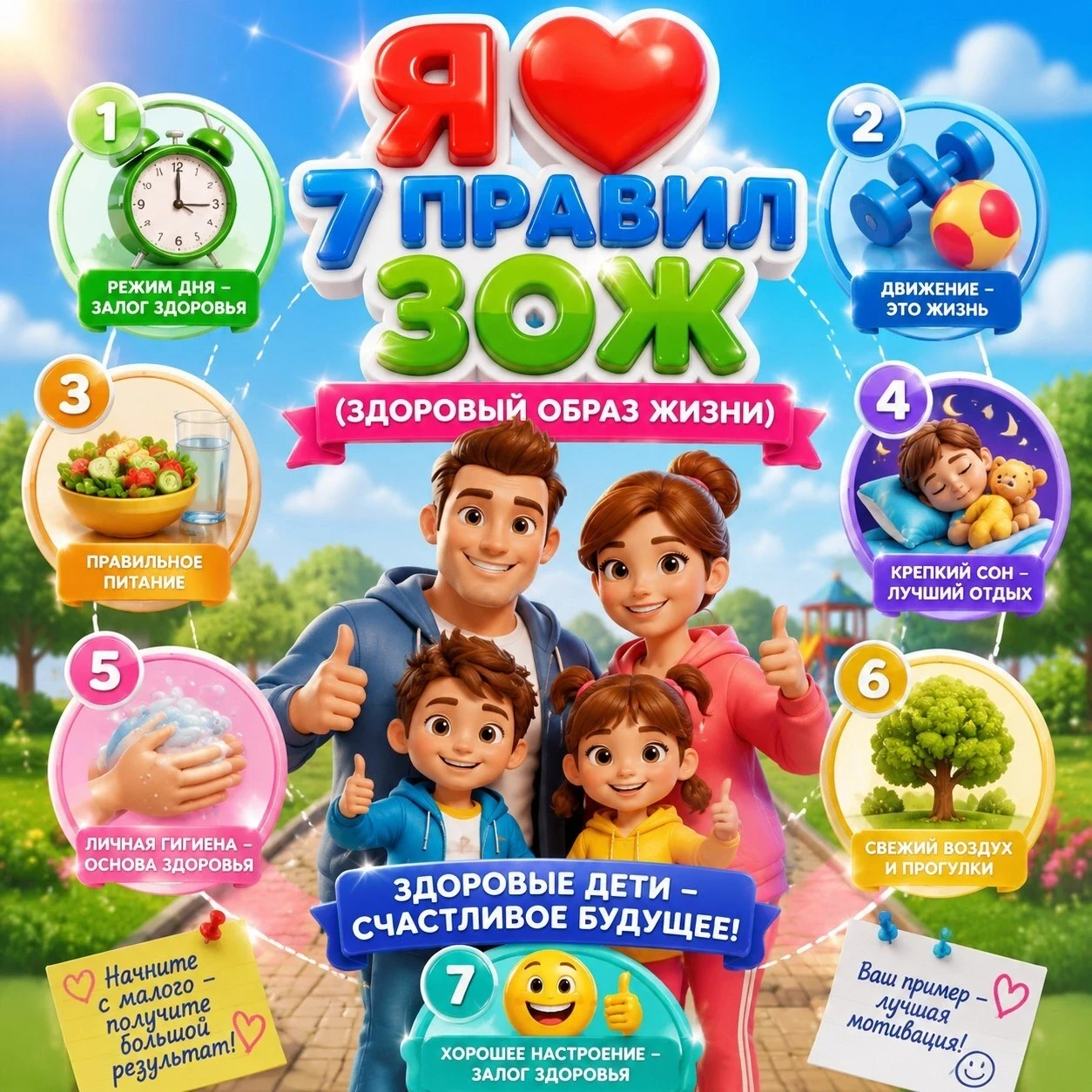 Воспитание привычек начинается с детства. Именно сейчас мы закладываем фундамент, который поможет ре