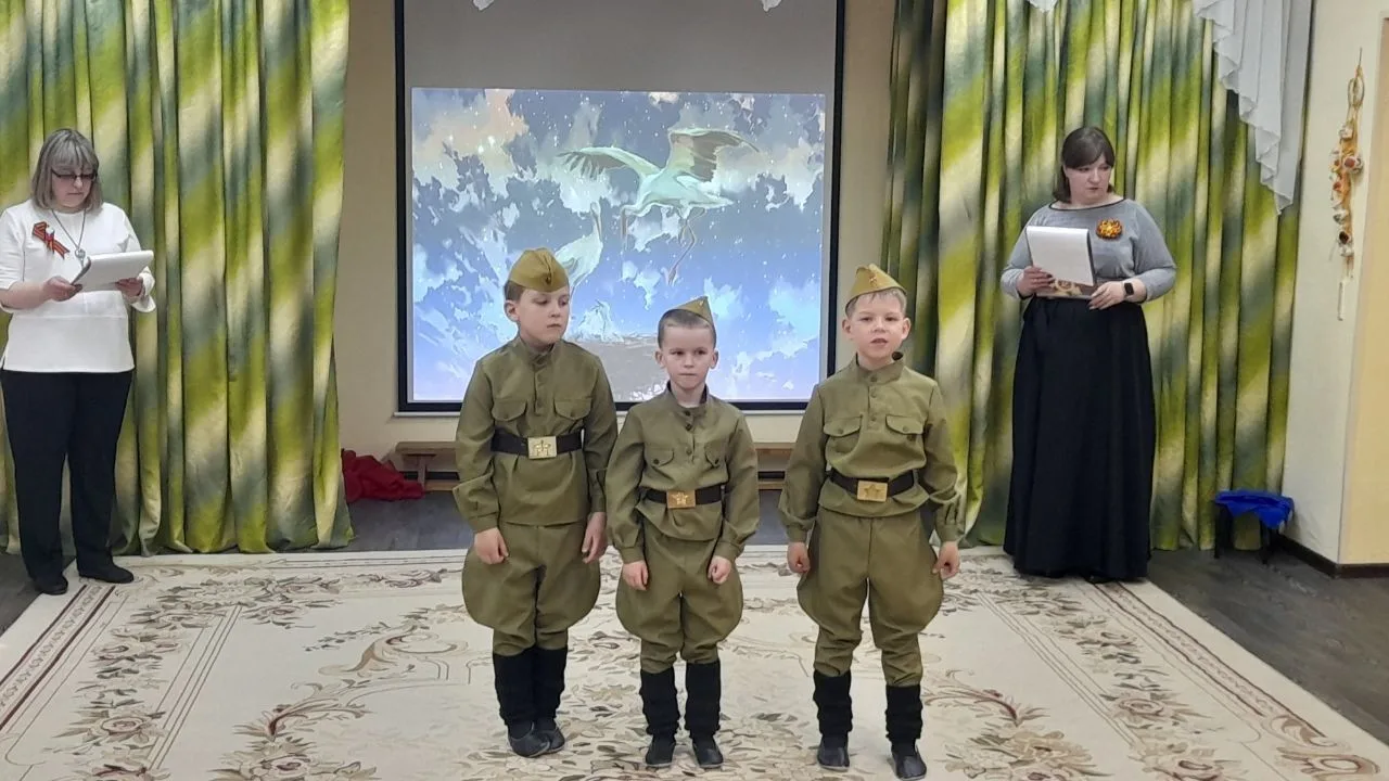 ❤️ Слезы на глазах и мурашки по коже... Именно так прошел сегодня наш праздник «Будем помнить этот д