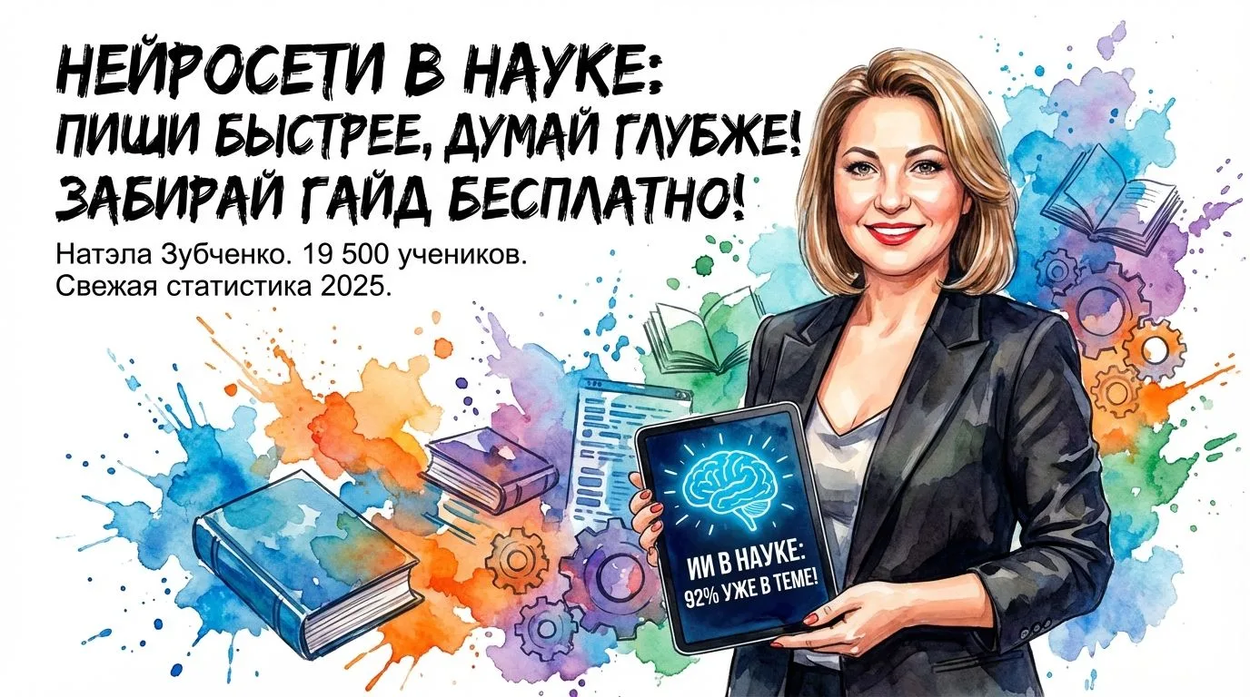92% уже используют ИИ для научных работ — а вы всё ещё пишете вручную? Вот что происходит прямо сейч