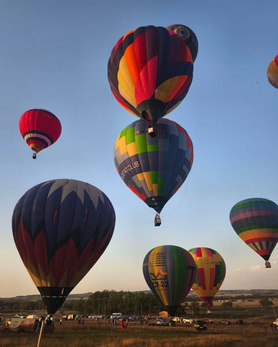 🎈 Более 20 аэростатов в небе: в Ессентуки возвращается «Курортное небо»!
С 26 по 30 августа 2026 го
