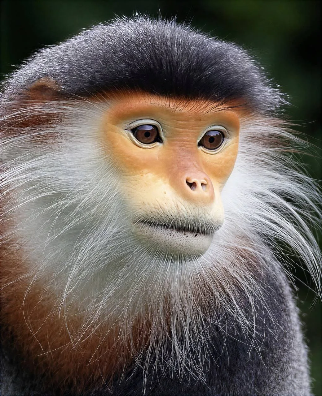 🐵 «Дзен-обезьянка» с удивительно спокойным лицом
