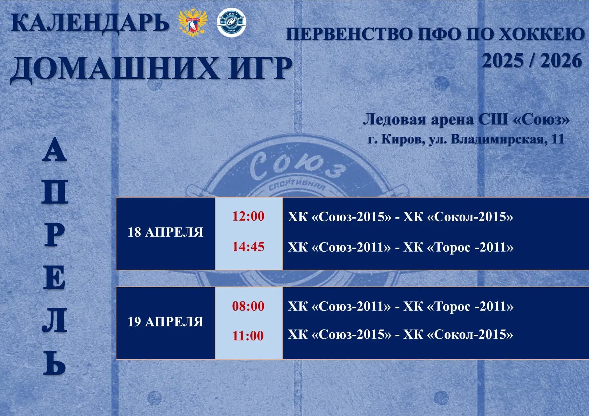Медиа публикации