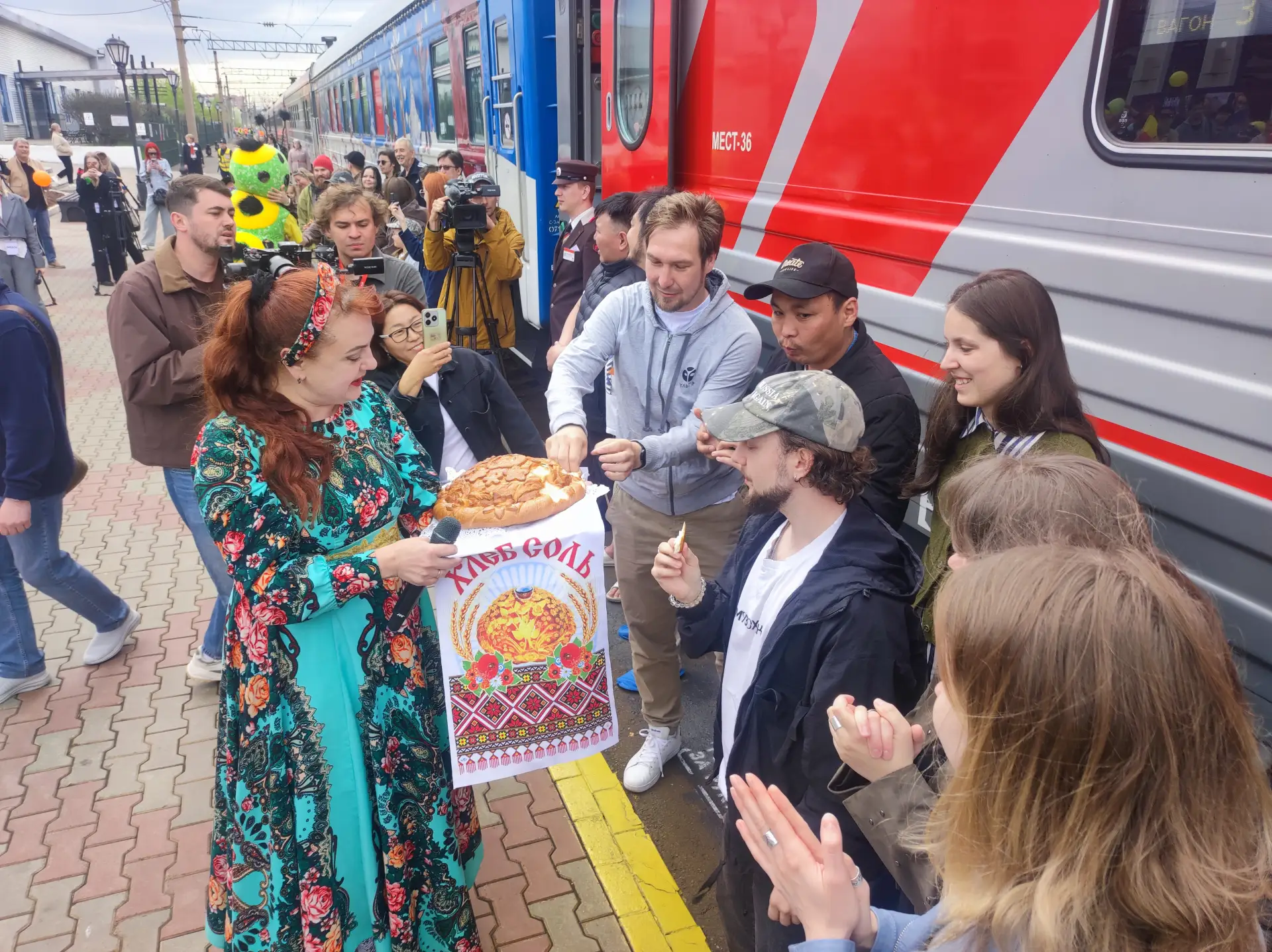 🚂 Хроники «Театрального поезда» — Братск 🎭