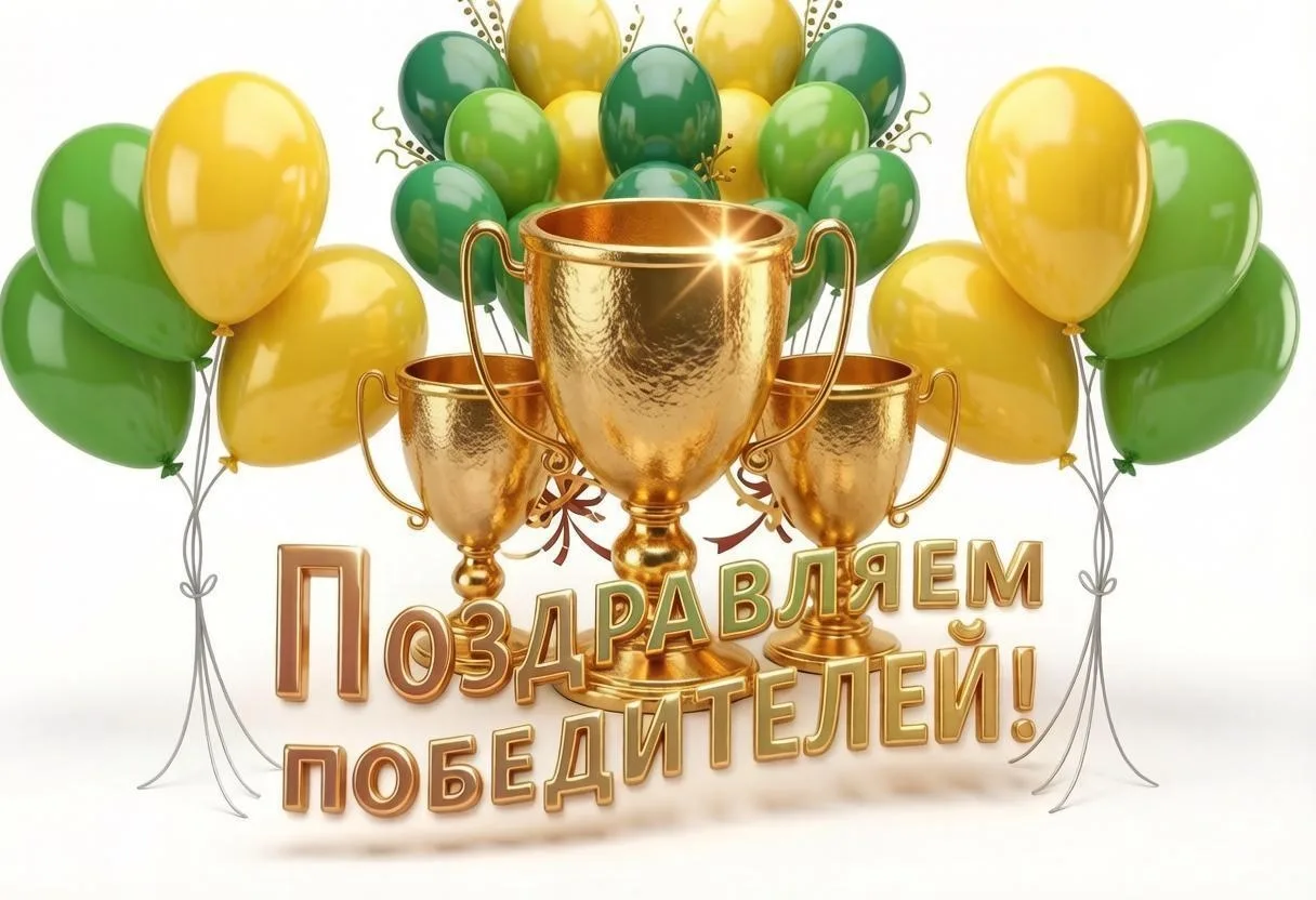 🏆 ПОДВЕДЕНЫ ИТОГИ! МЫ — ПОБЕДИТЕЛИ!

🥇 Наш детский сад занял 1 место в городском конкурсе методиче