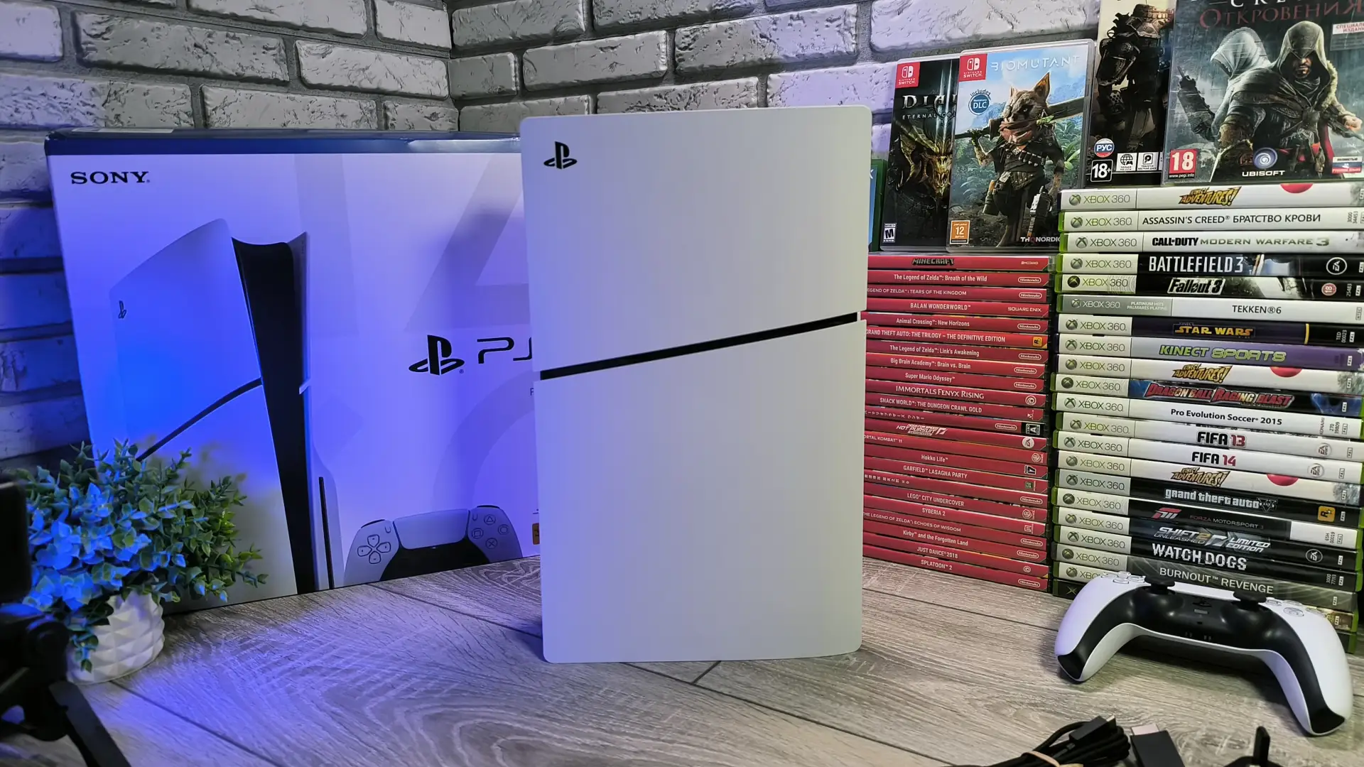 Как многие уже догадались по прошлым постам - я наконец добрался до Sony Playstation 5 🔥
