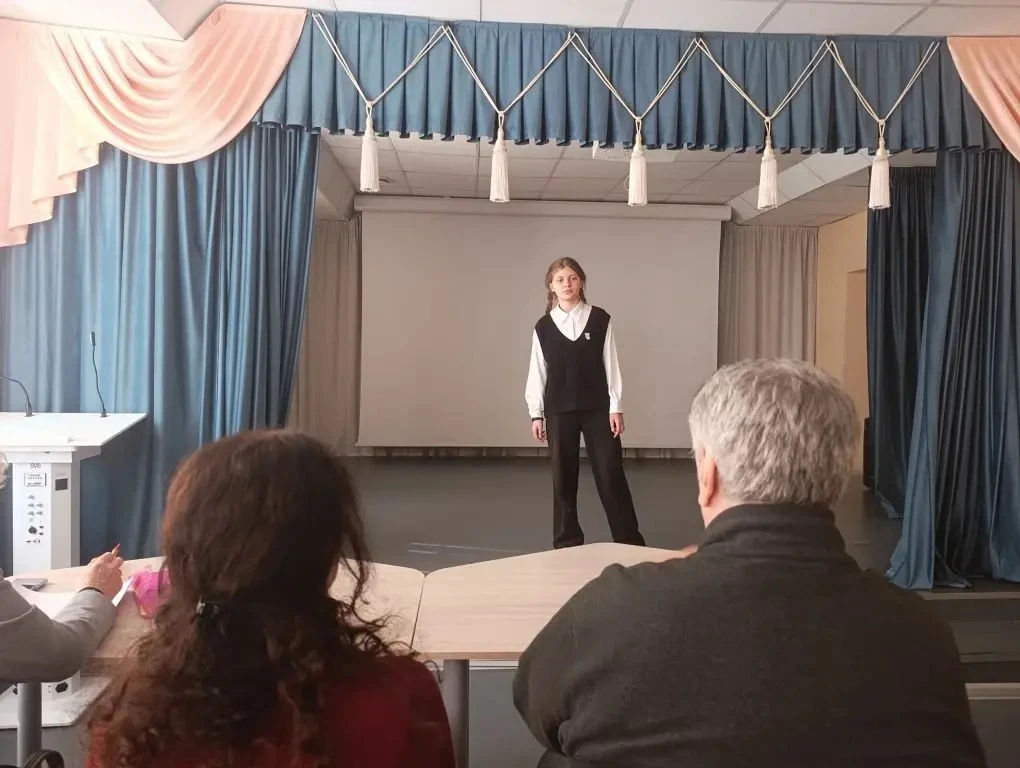 2 марта прошел Концерт победителей гимназического этапа городского конкурса чтецов «Русское слово - 