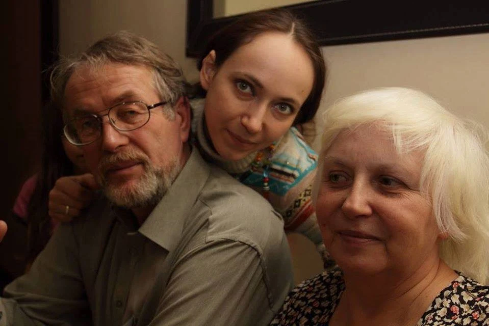 55 лет со дня свадьбы моих родителей. Много вы знаете таких пар?