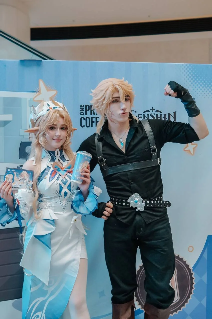 Друзья, мы всё ещё находимся в восторге от минувших выходных!

✨ Ваши косплеи просто потрясающие - п