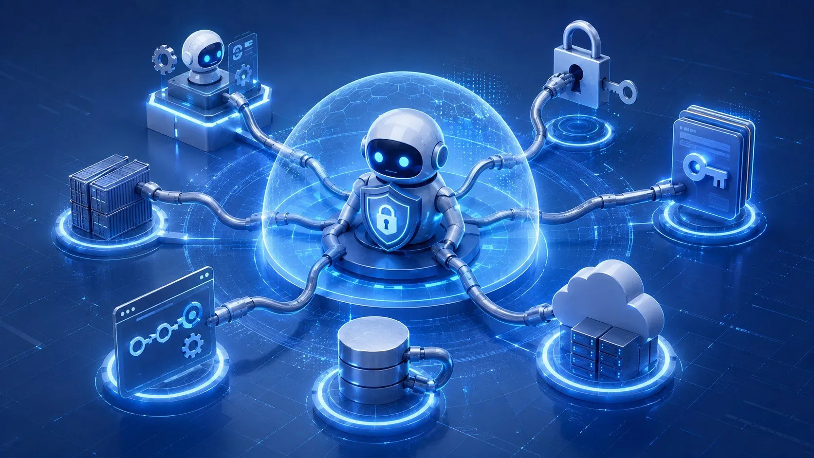 🔒 70% компаний не контролируют, что творят их ИИ-агенты