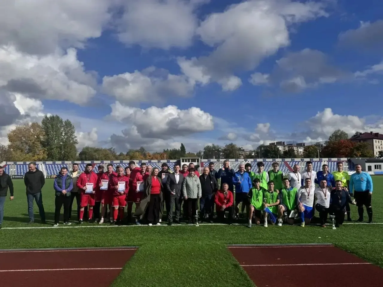 ⚽️ ТУРНИР ПАМЯТИ ГЕРОЕВ