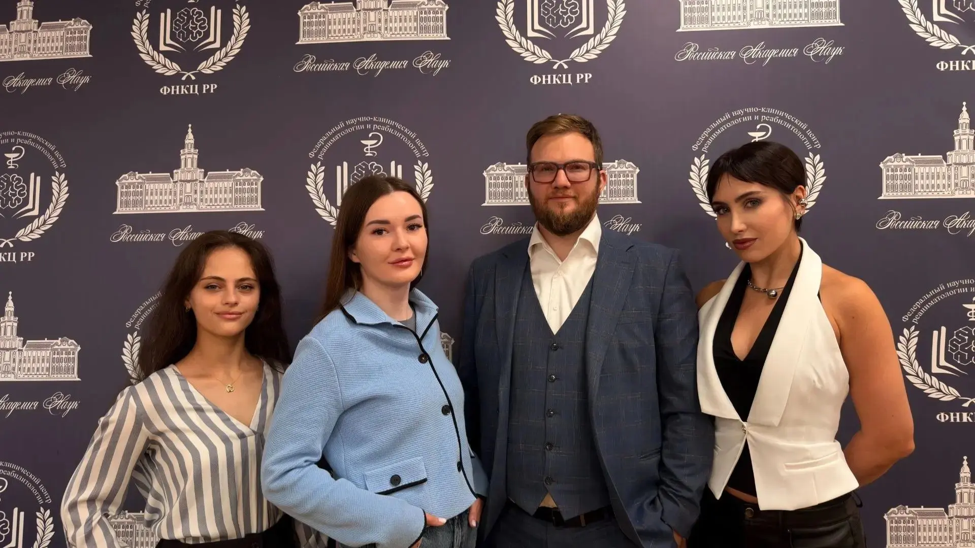 Молодые ученые ФНКЦ РР – победители конкурса научно-исследовательских работ ФАРР-2026!