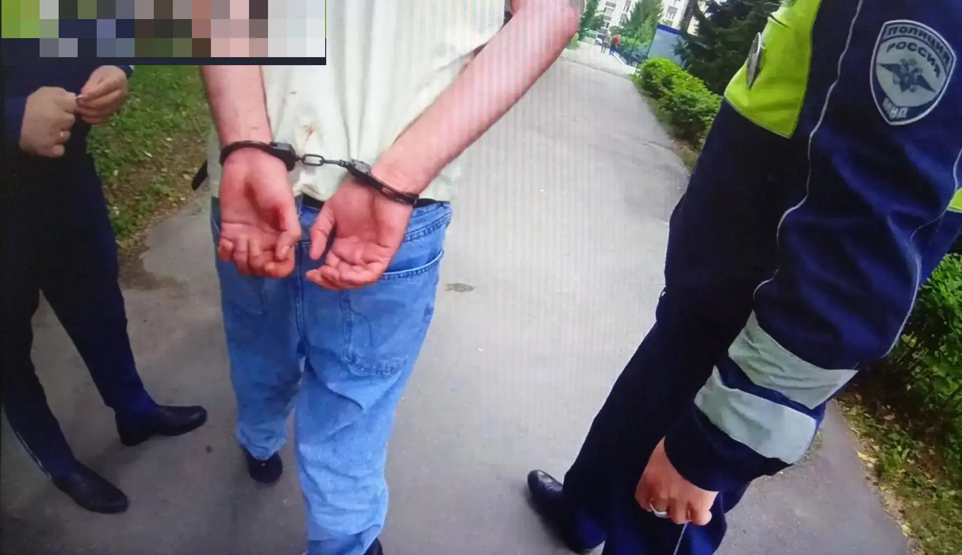 В Чувашии сотрудники полиции пресекли хулиганские действия нетрезвых граждан
