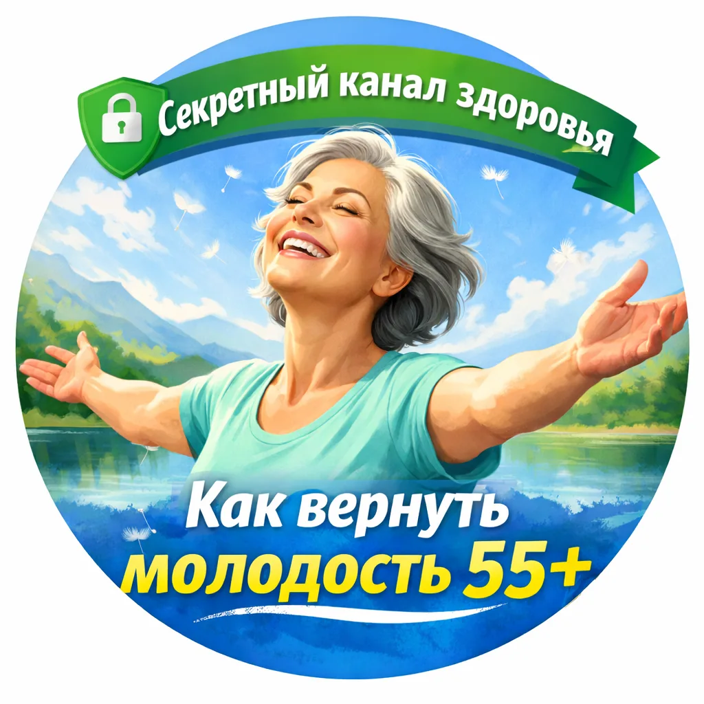 Я открыл для вас закрытый телеграм-канал здоровья, куда приглашаю людей, которым важно ...