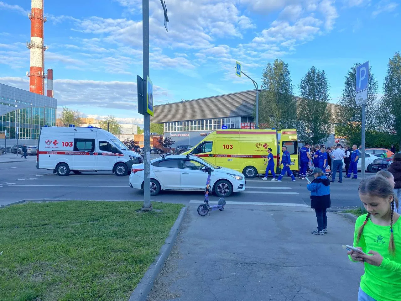 🛴 Ответ Центра организации дорожного движения на требование жителей города Московский ...