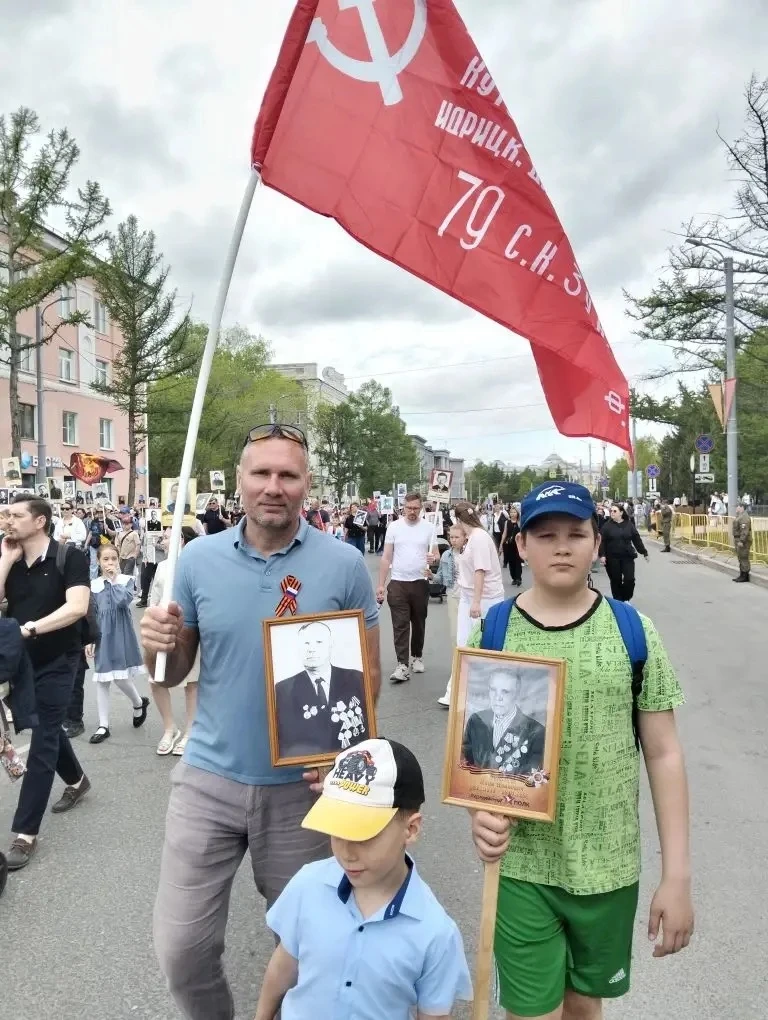 Сегодня, в этот знаменательный день, спортсмены и тренеры нашей школы приняли участие в...