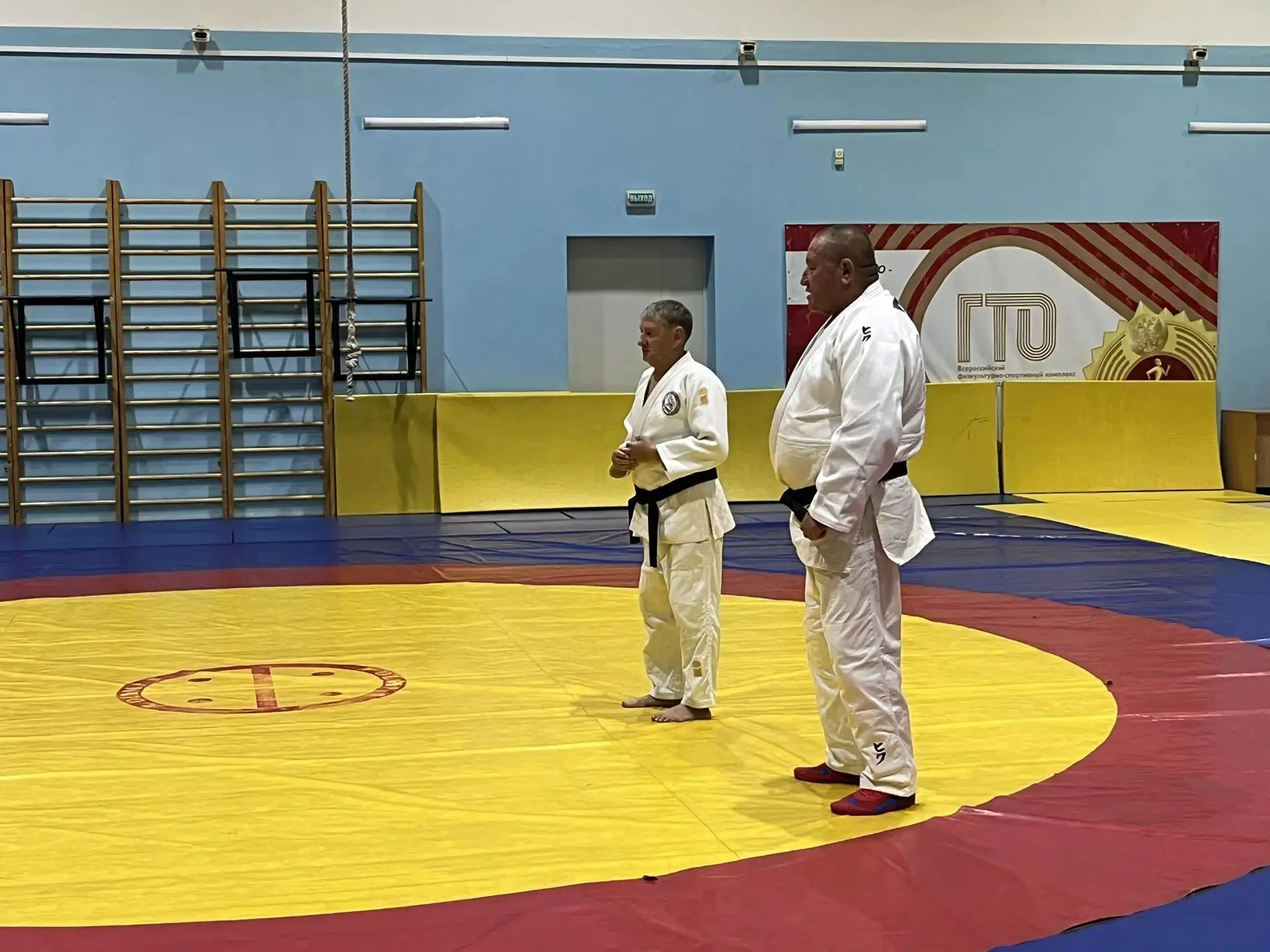 В спорткомплексе «Юность» прошли открытые тренировки по дзюдо. Для наших ребят это наст...