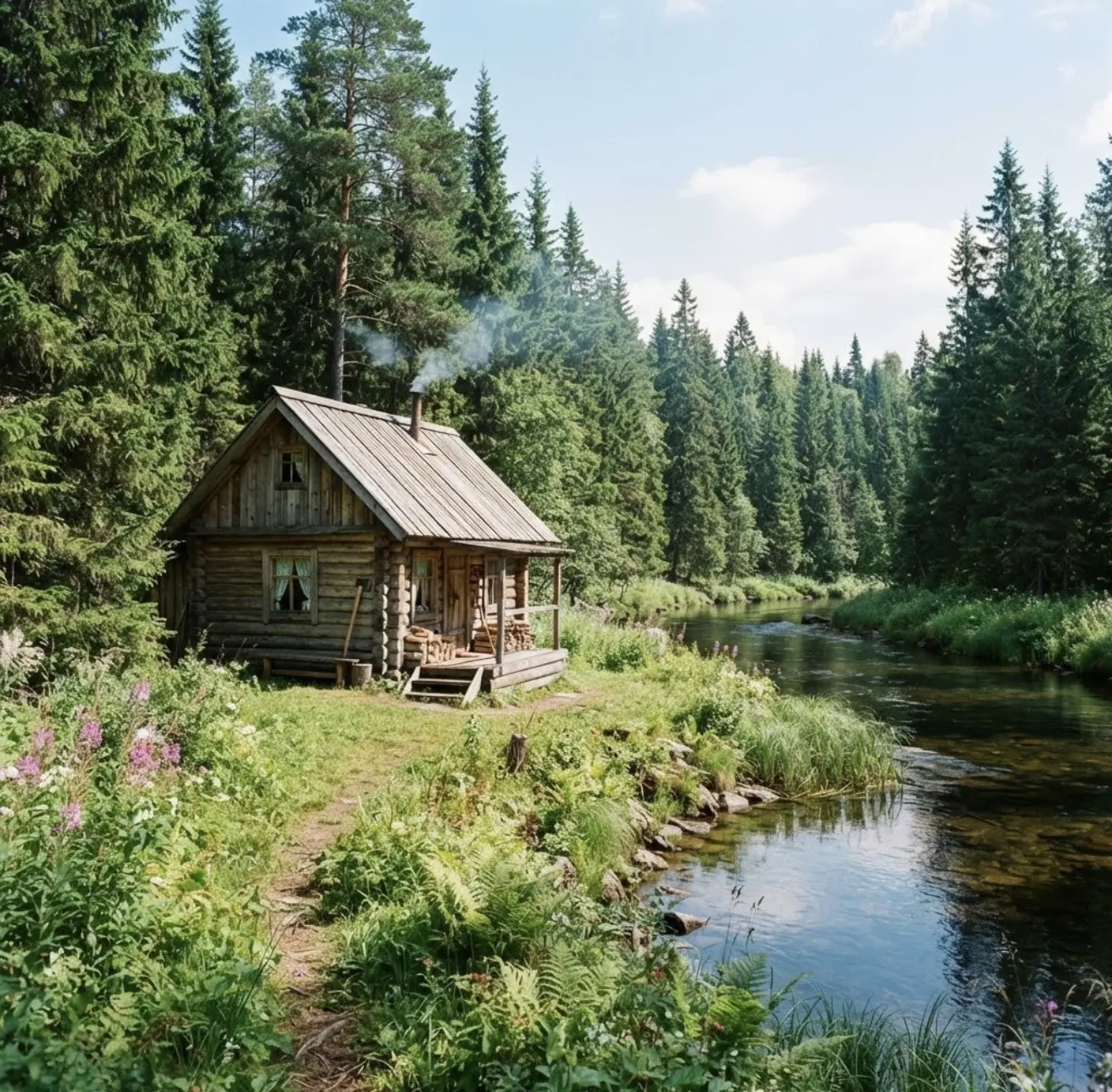 🌲 «Синдром елового леса»: почему нам так нужны личные границы?