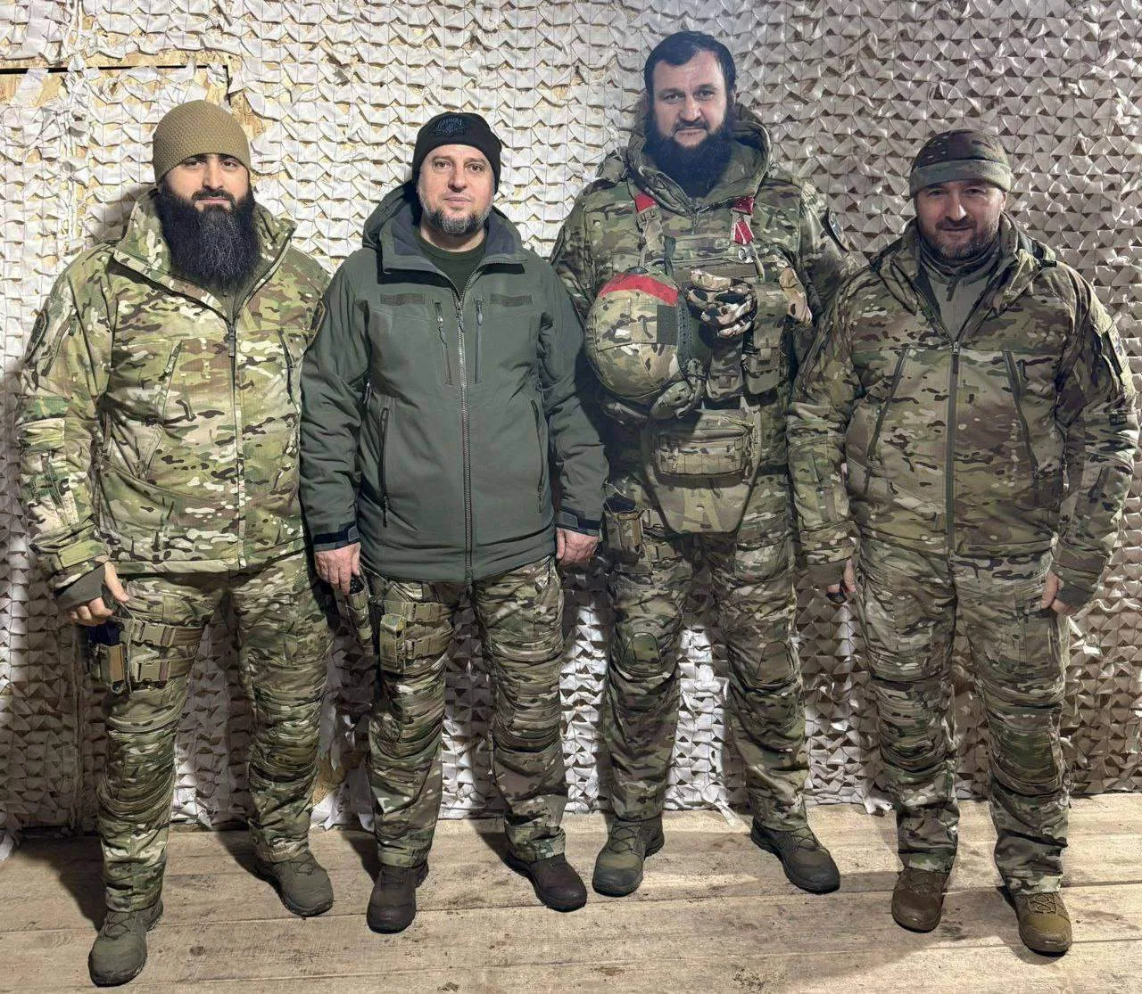 ⭐️ Сотрудник Казначейства России Рустам Хушпаров награжден Орденом Мужества!
