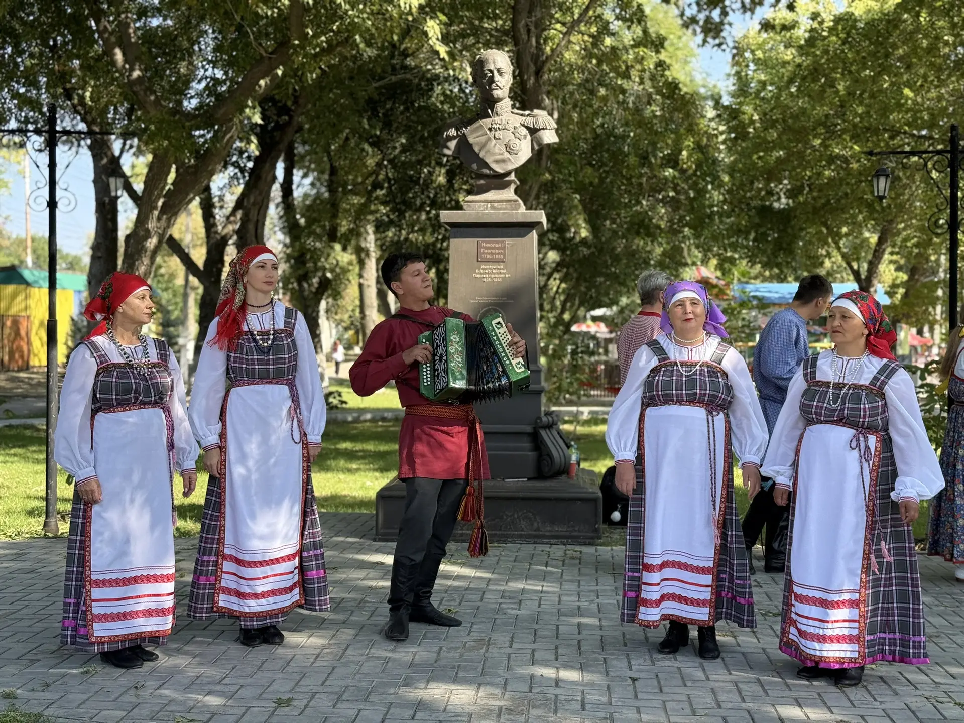 📌Сегодня в парке культуры и отдыха имени В.А. Важина глава Пугачёвского муниципального...