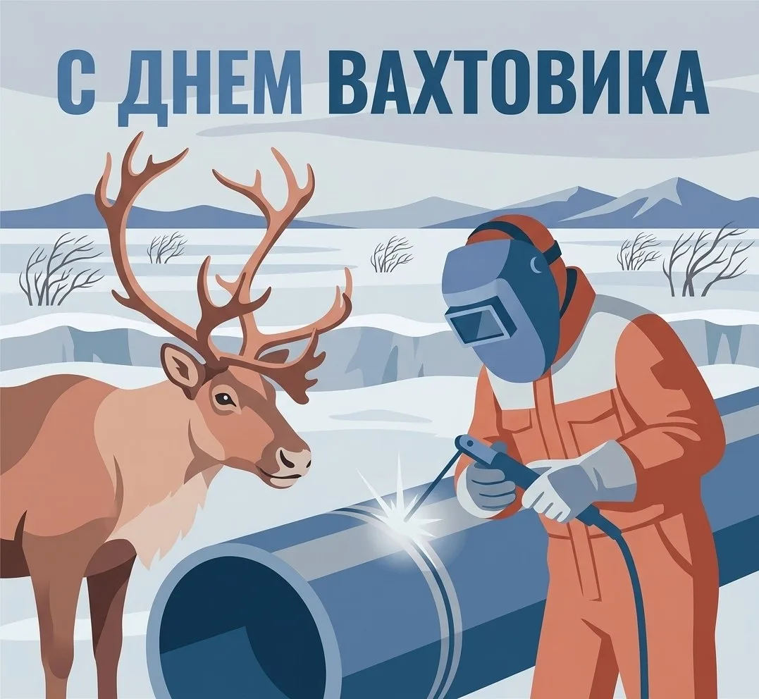 👷‍♂ Поздравляем всех причастных с Днём вахтовика!    Поздравляем всех, кто связал свою жизнь с вахто